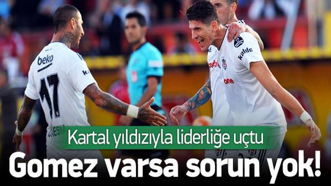 Eskişehirspor - Beşiktaş: 1-2