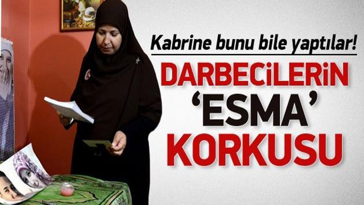 Esma'nın kabri isimsiz kaldı!