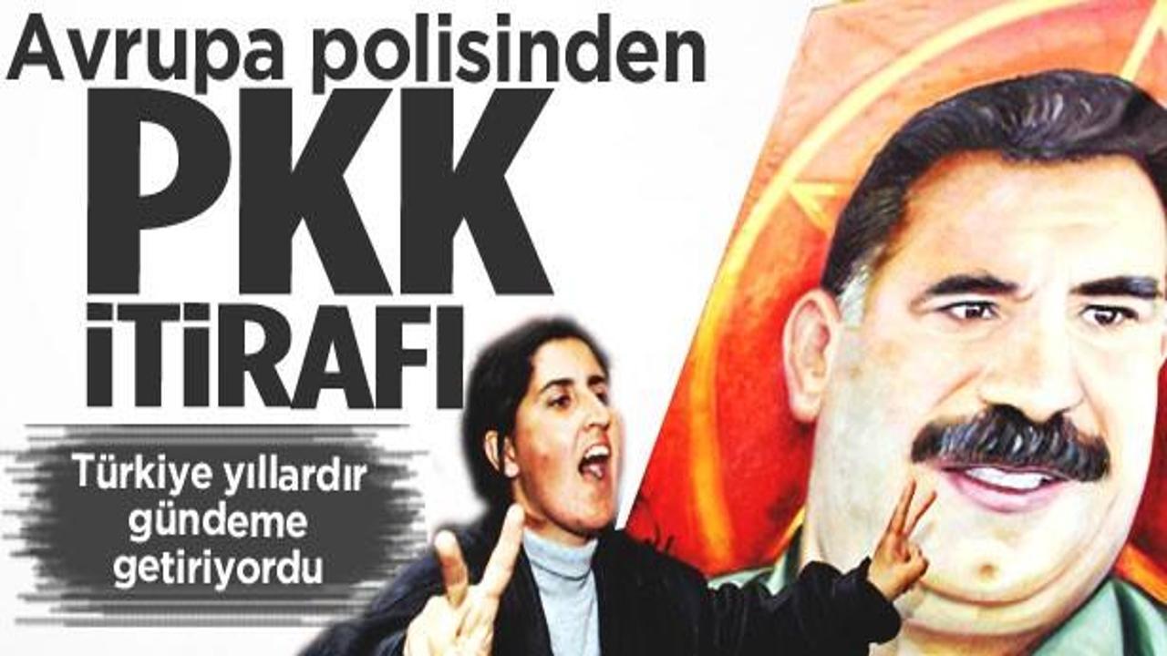 Europol'ün raporu PKK gerçeğini onayladı