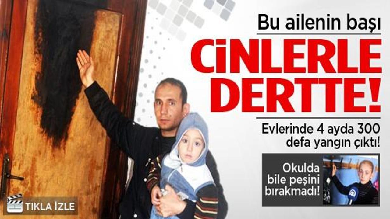 Evde 4 ayda 300 defa &ccedil;ıkan yangının sırrı!