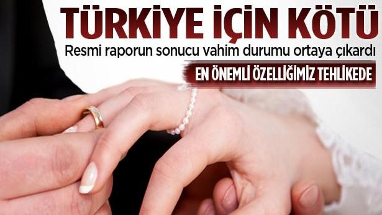 Evlenmeler yavaşladı, boşanmalar hızlandı