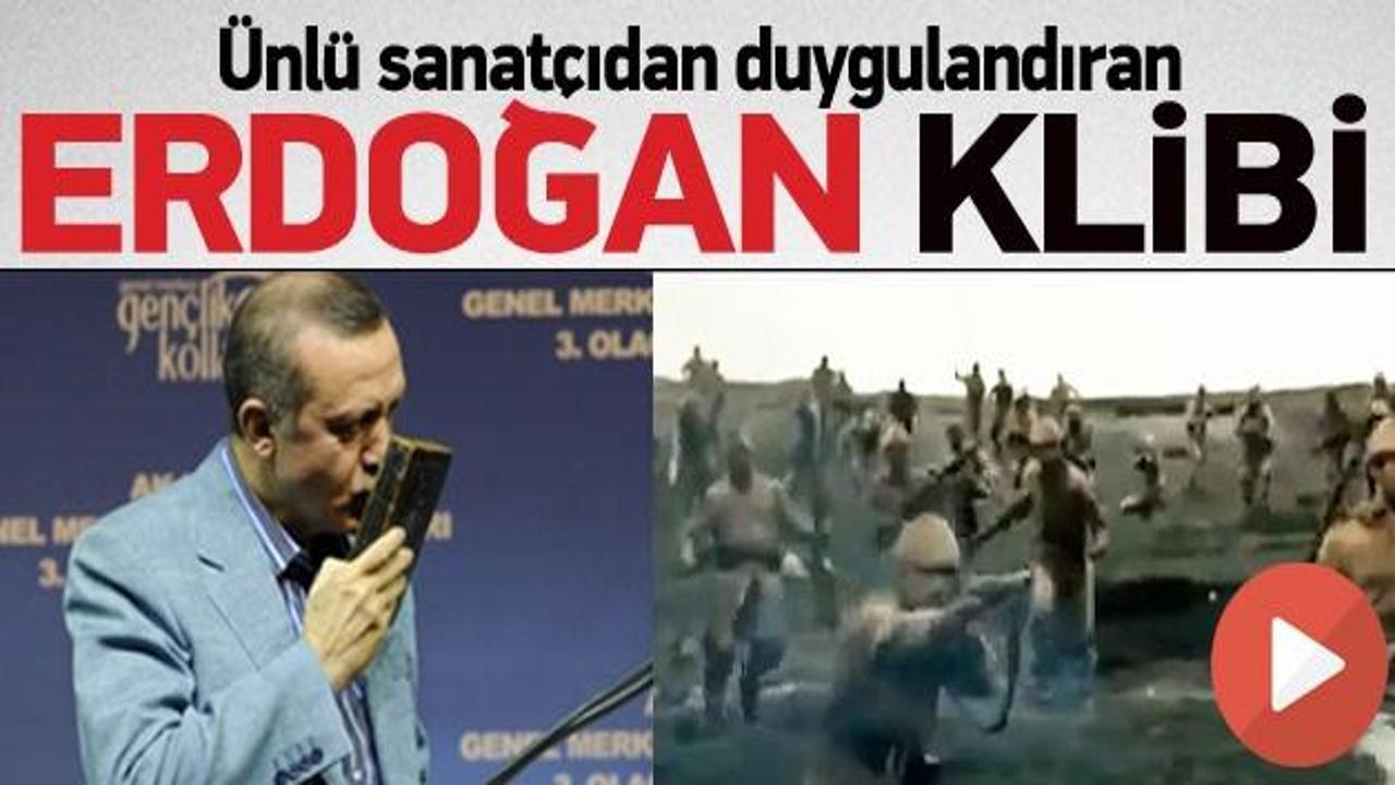 Eşref Ziya'dan duygulandıran Erdoğan klibi
