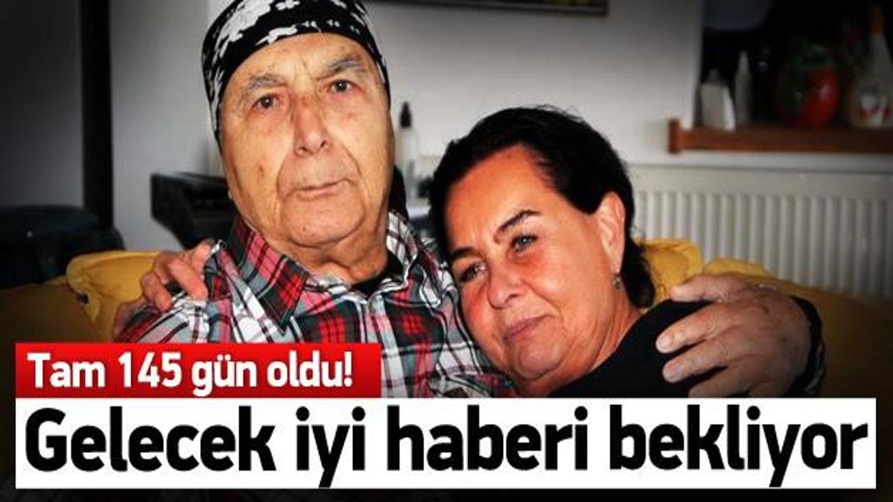 Fatma Girik 145 g&uuml;nd&uuml;r hayat arkadaşını bekliyor