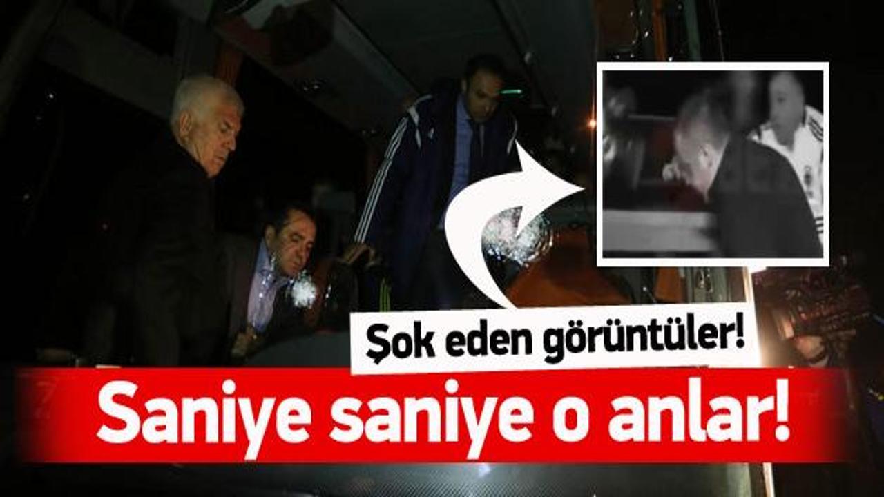 F.Bah&ccedil;e şok saldırı! İşte o anlar