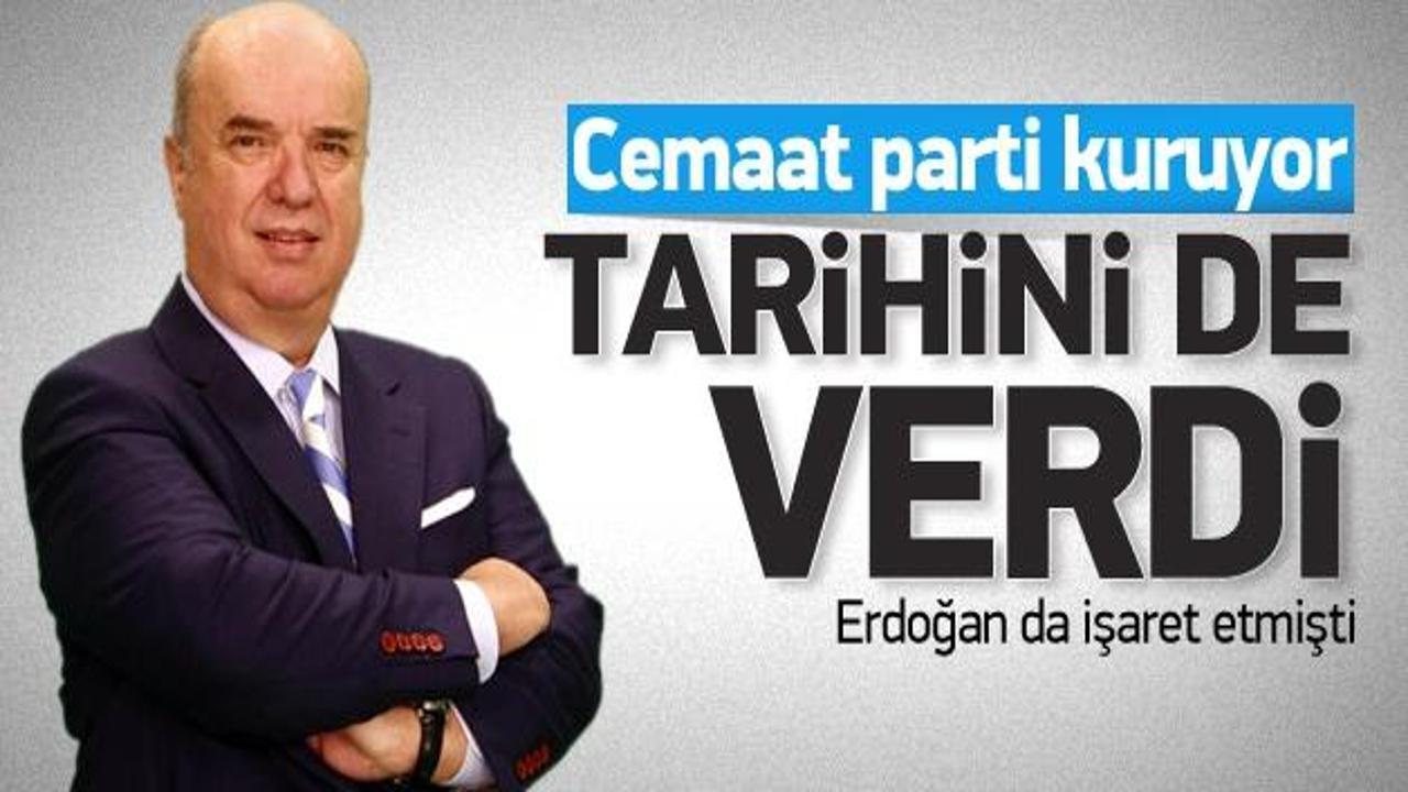 Fehmi Koru, Cemaat partisinin tarihini verdi