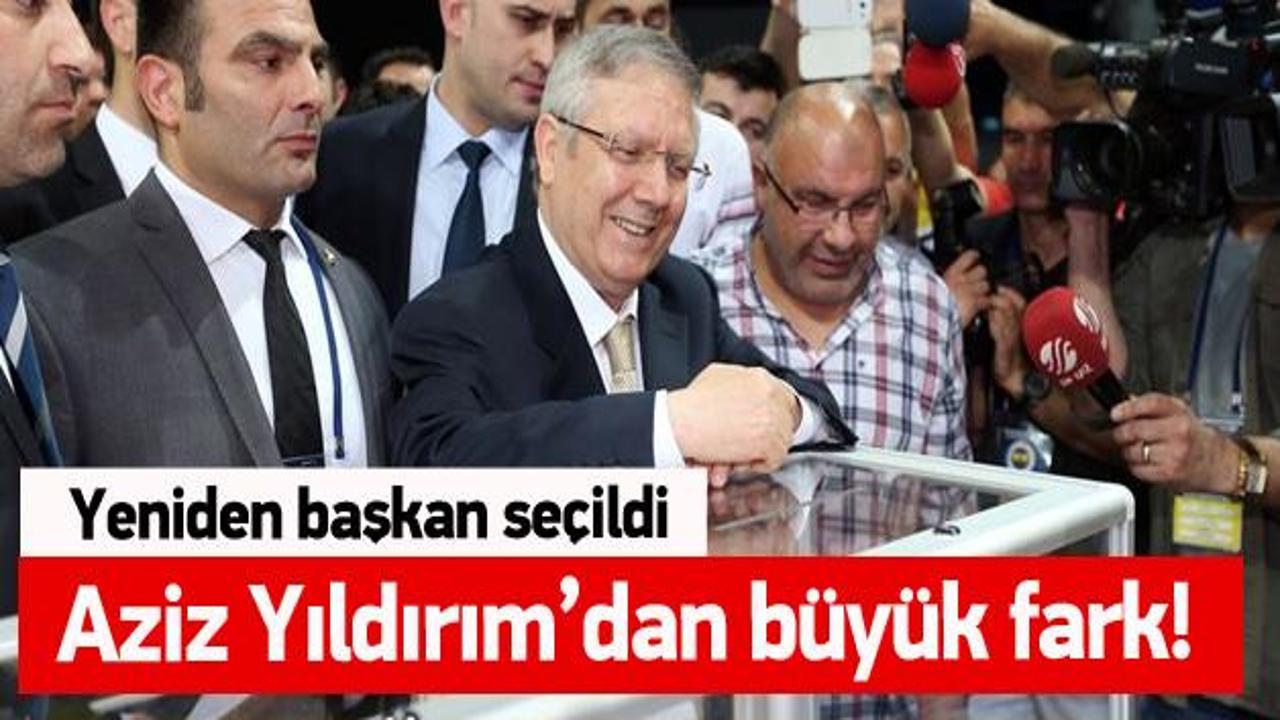 Fenerbahçe başkanını seçti