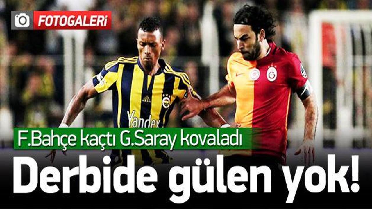 Fenerbahçe - Galatasaray: 1-1