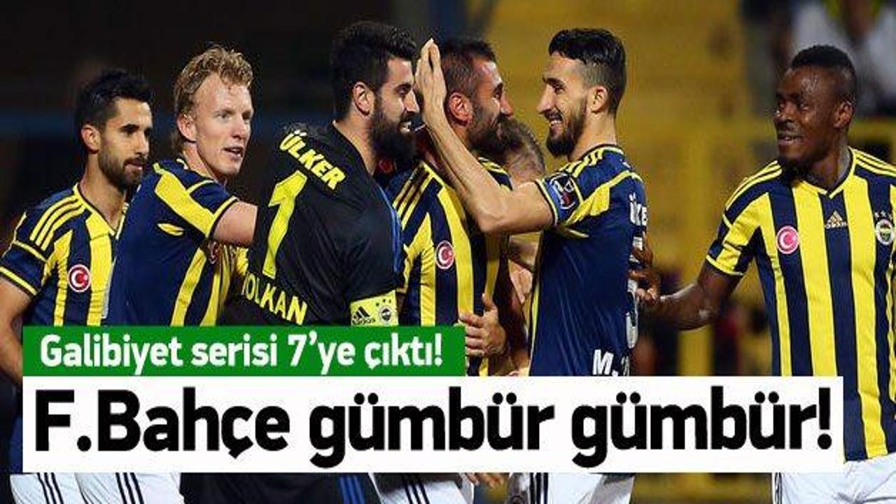 Fenerbahçe gümbür gümbür!