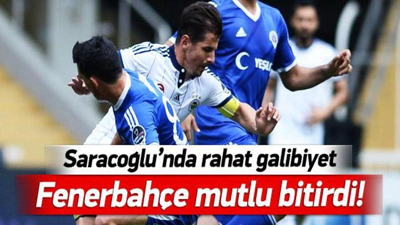 Fenerbahçe - Kasımpaşa: 2-0