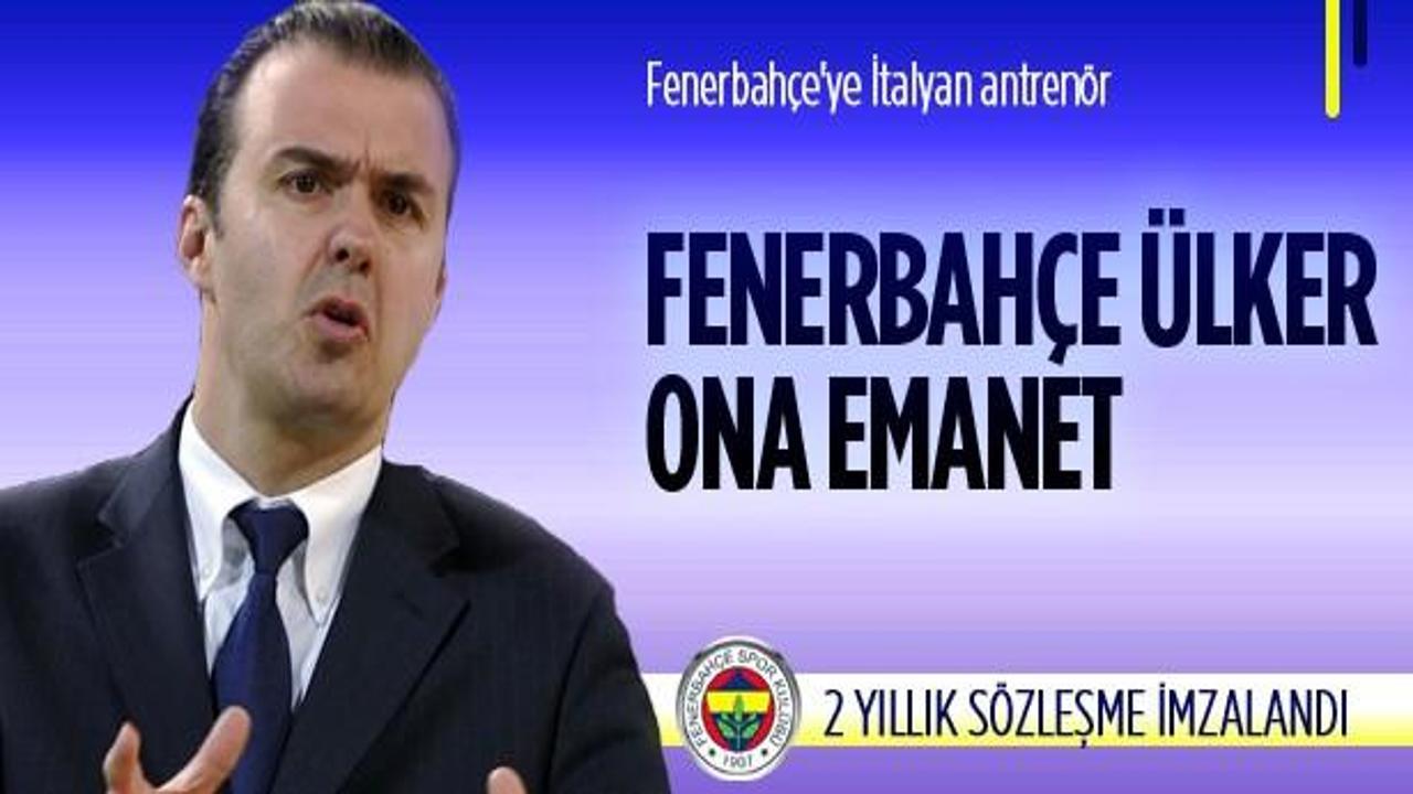 Fenerbahçe Pianigiani'ye emanet