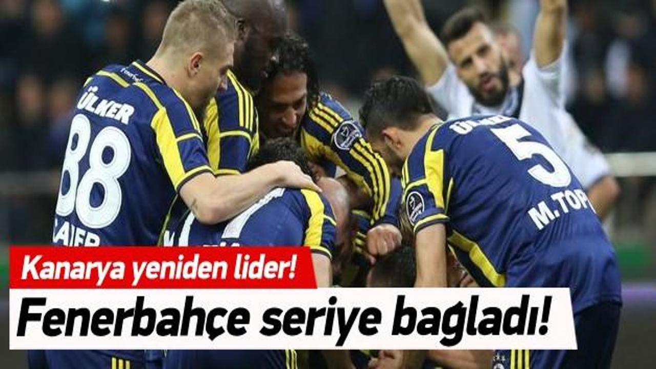 Fenerbahçe seriyi bozmadı!