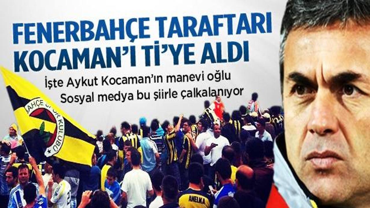 Fenerbah&ccedil;e taraftarı şiir yazarsa
