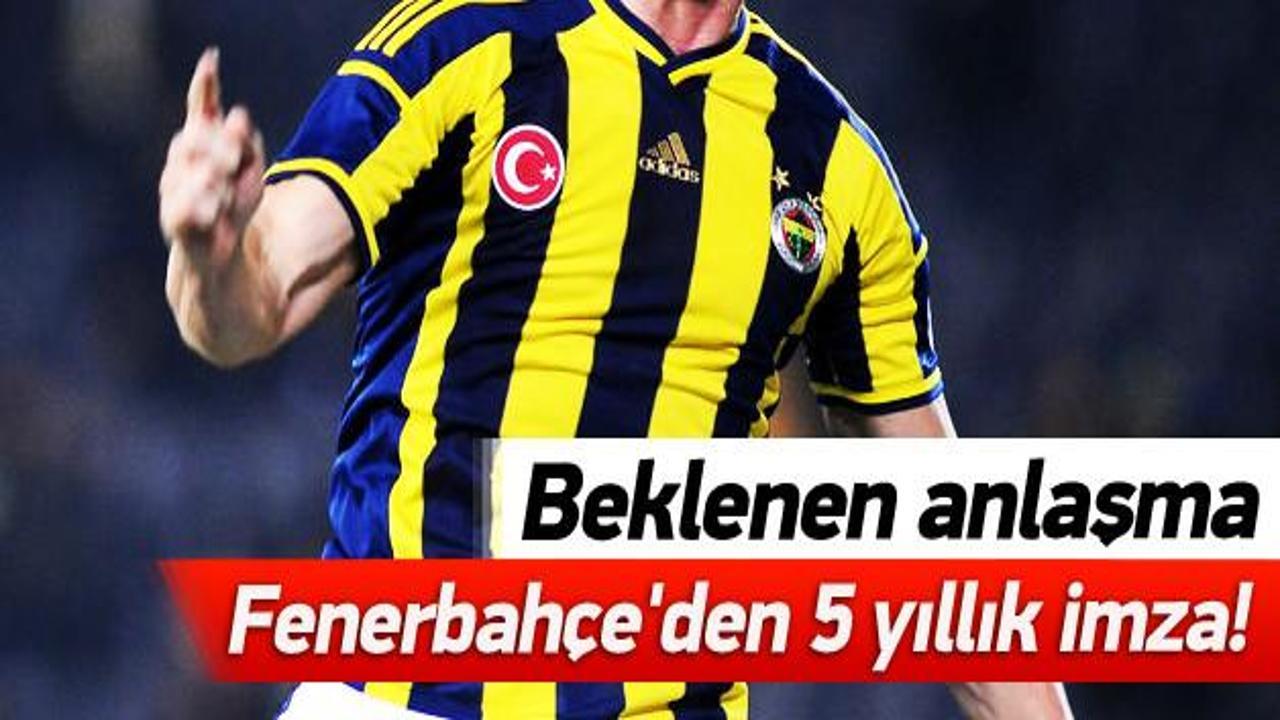 Fenerbahçe'den 5 yıllık imza!