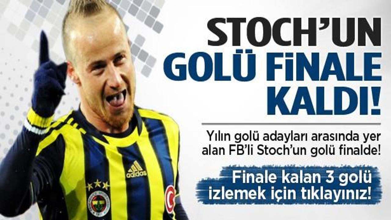 Fenerbahçeli Stoch'un golü finale kaldı!