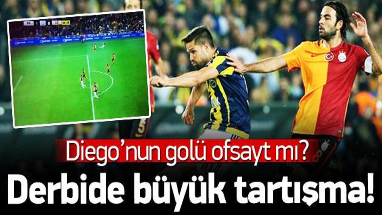 Fenerbahçe'nin golü ofsayt mı?