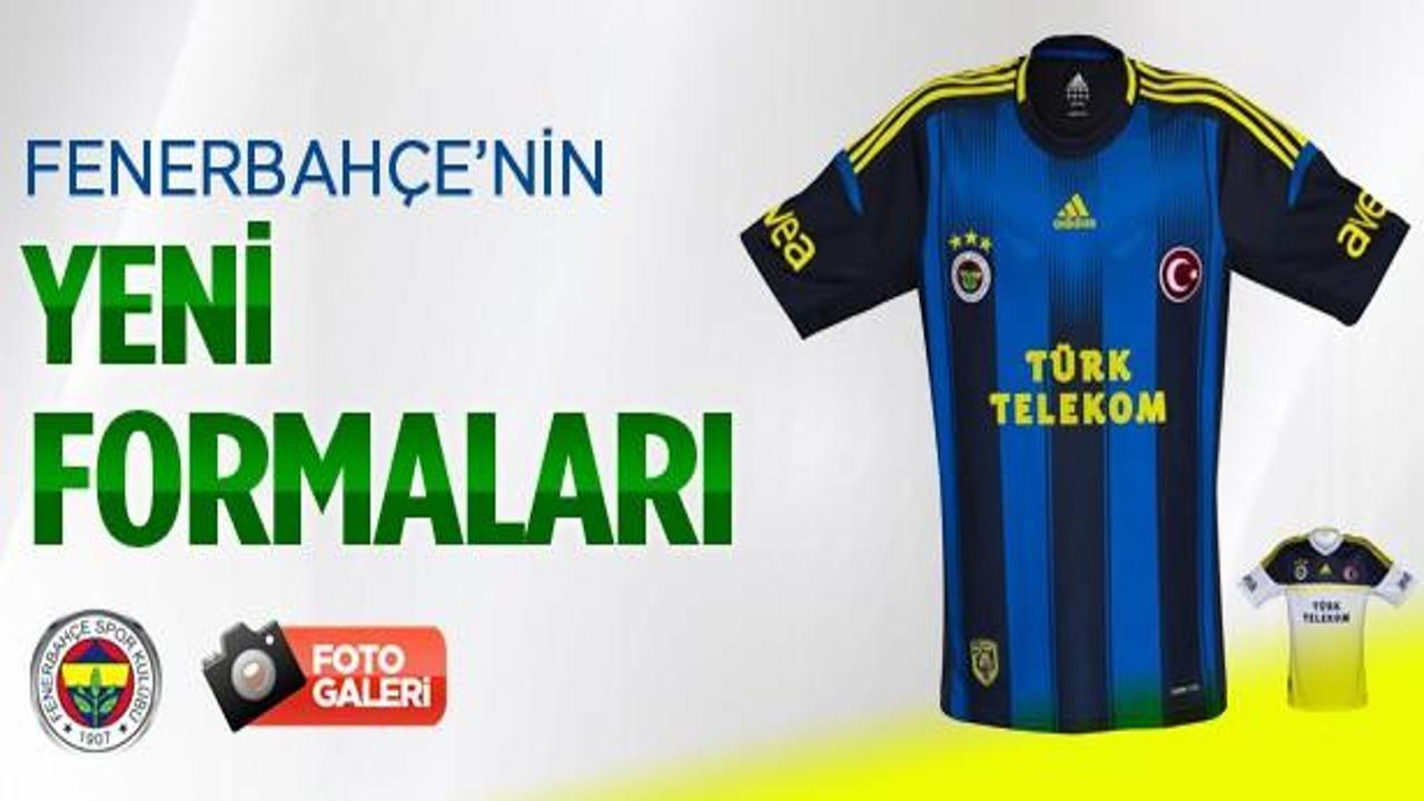 Fenerbahçe'nin yeni formaları!