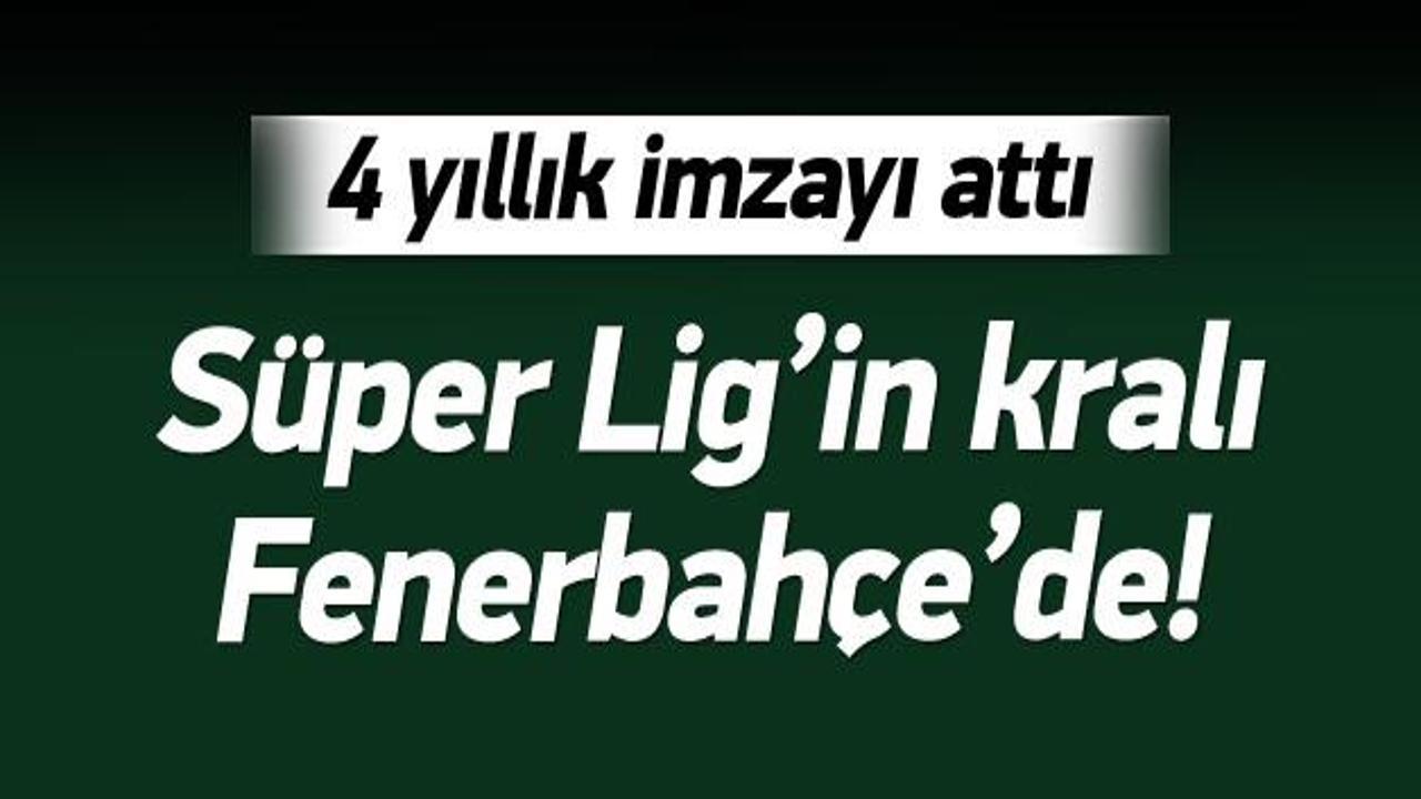 Fernandao Fenerbah&ccedil;e'de!
