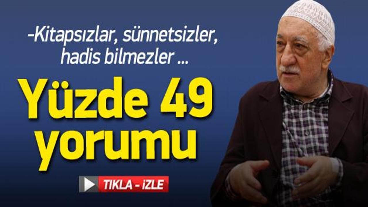 Fethullah G&uuml;len'den 1 Kasım se&ccedil;imi yorumu