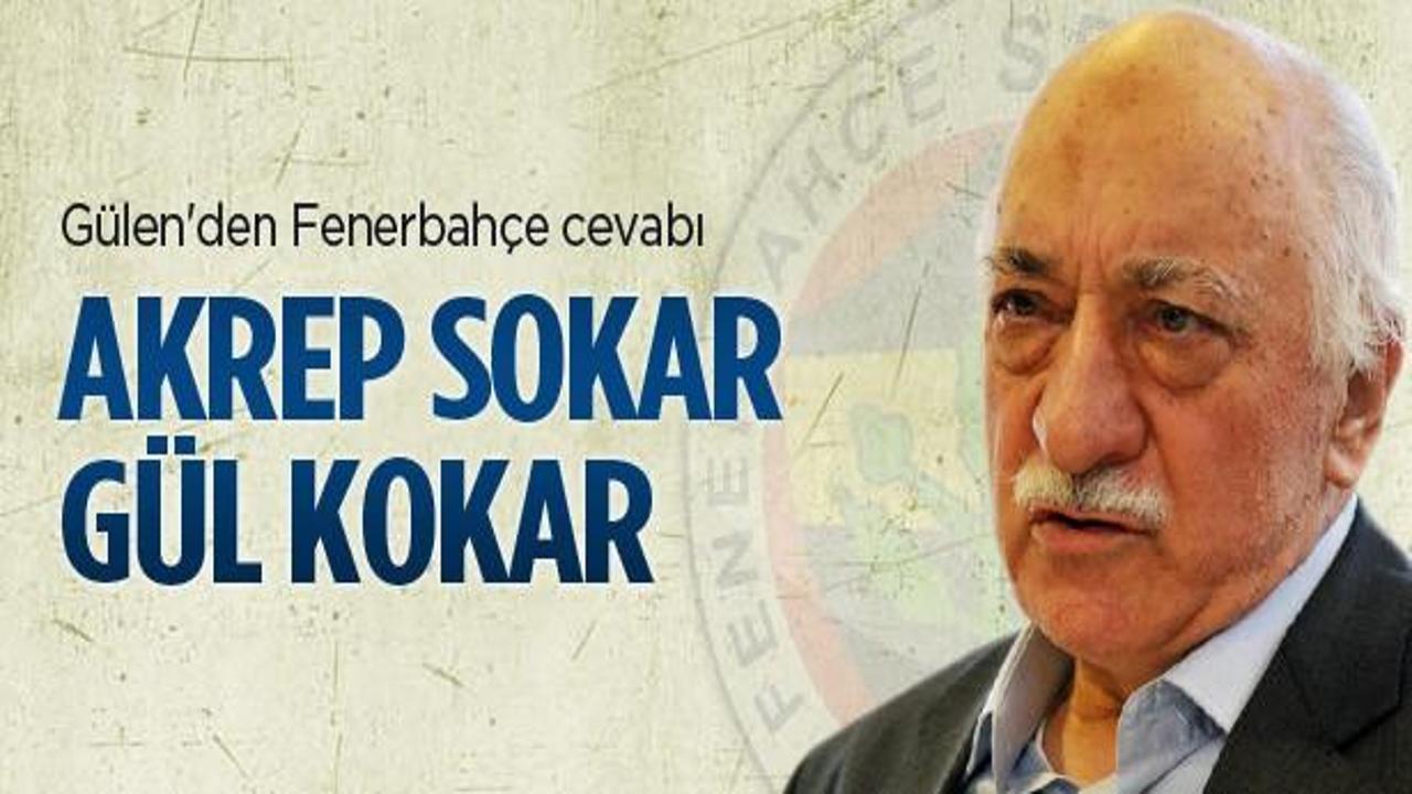 Fethullah Gülen'den Fenerbahçe cevabı