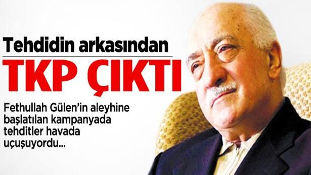 Fethullah Gülen'e tehdidin arkasından TKP çıktı