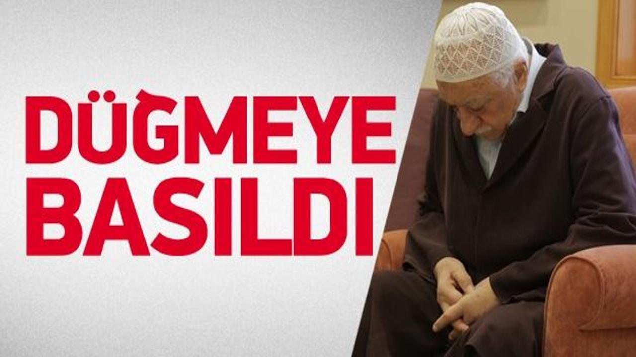 Fethullah Gülen‘in iadesi için harekete geçildi