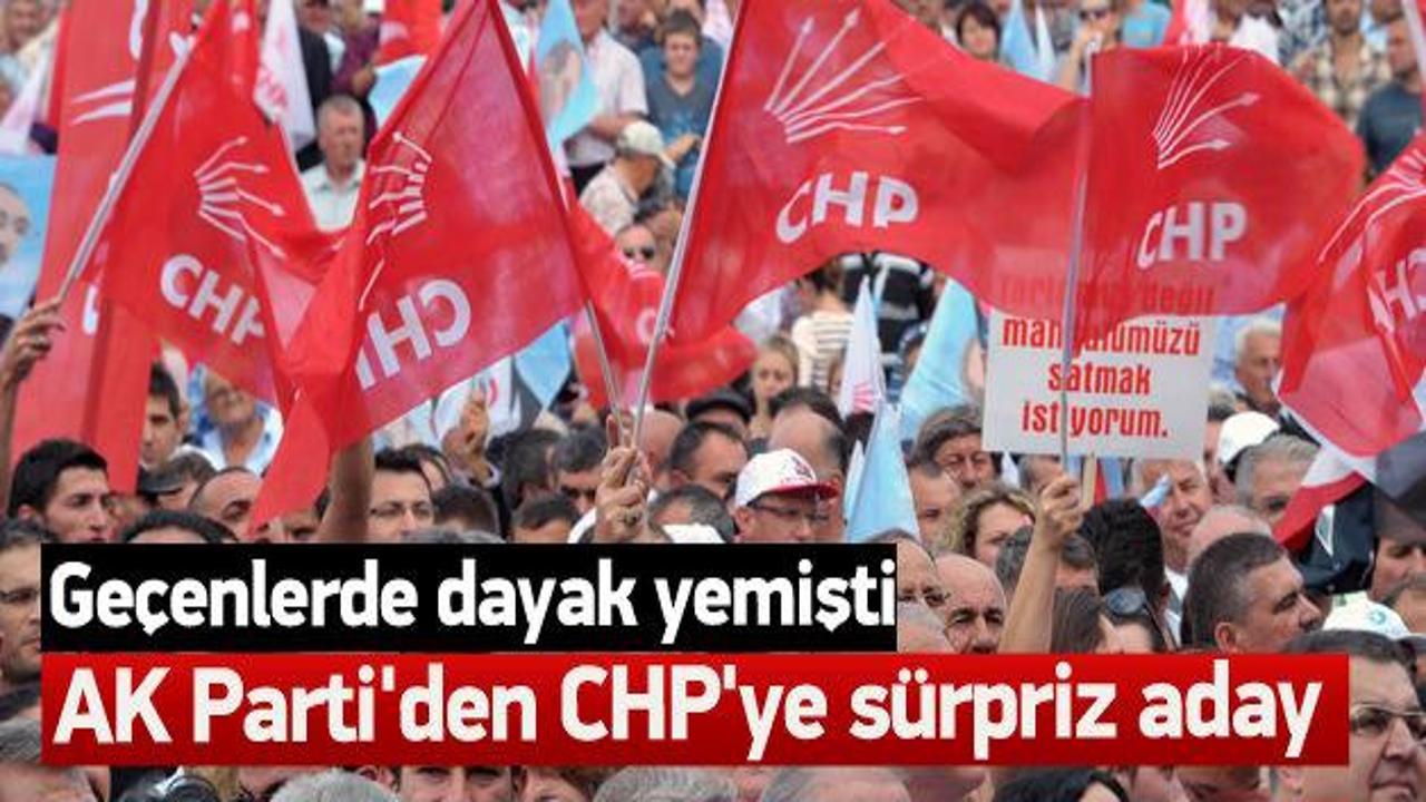 Feyzi İşbaşaran CHP aday adayı oldu