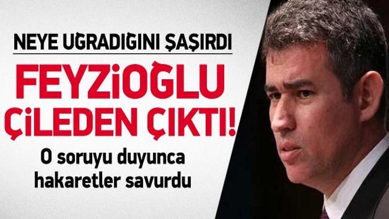 Metin Feyzioğlu'nu kızdıran soru!