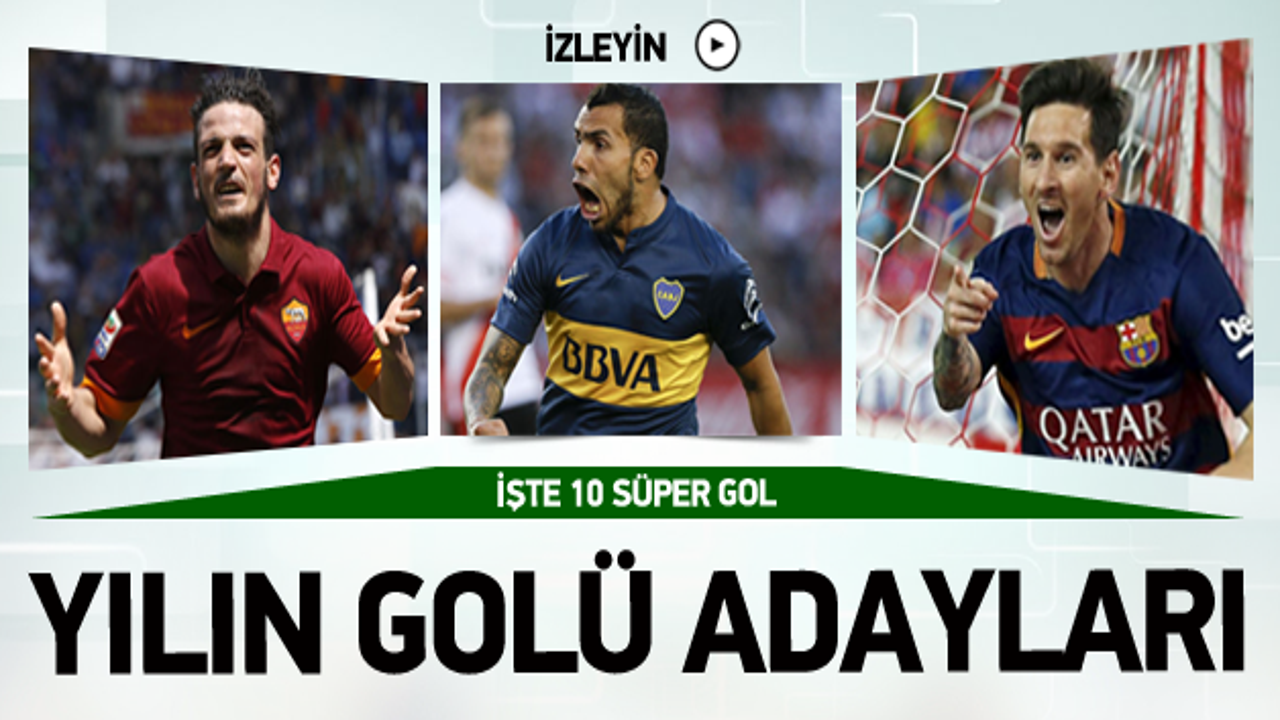 'FIFA Puskas &Ouml;d&uuml;l&uuml;' adayları belli oldu