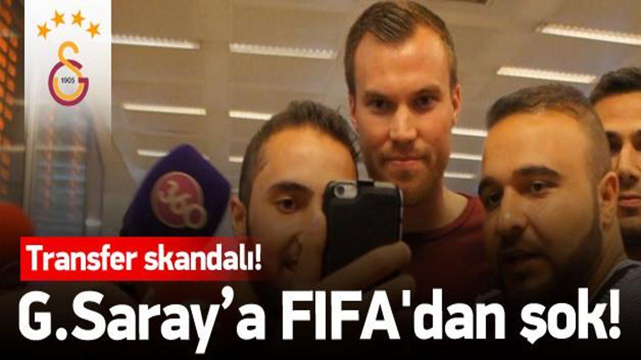 FIFA'dan Galatasaray'a büyük şok!