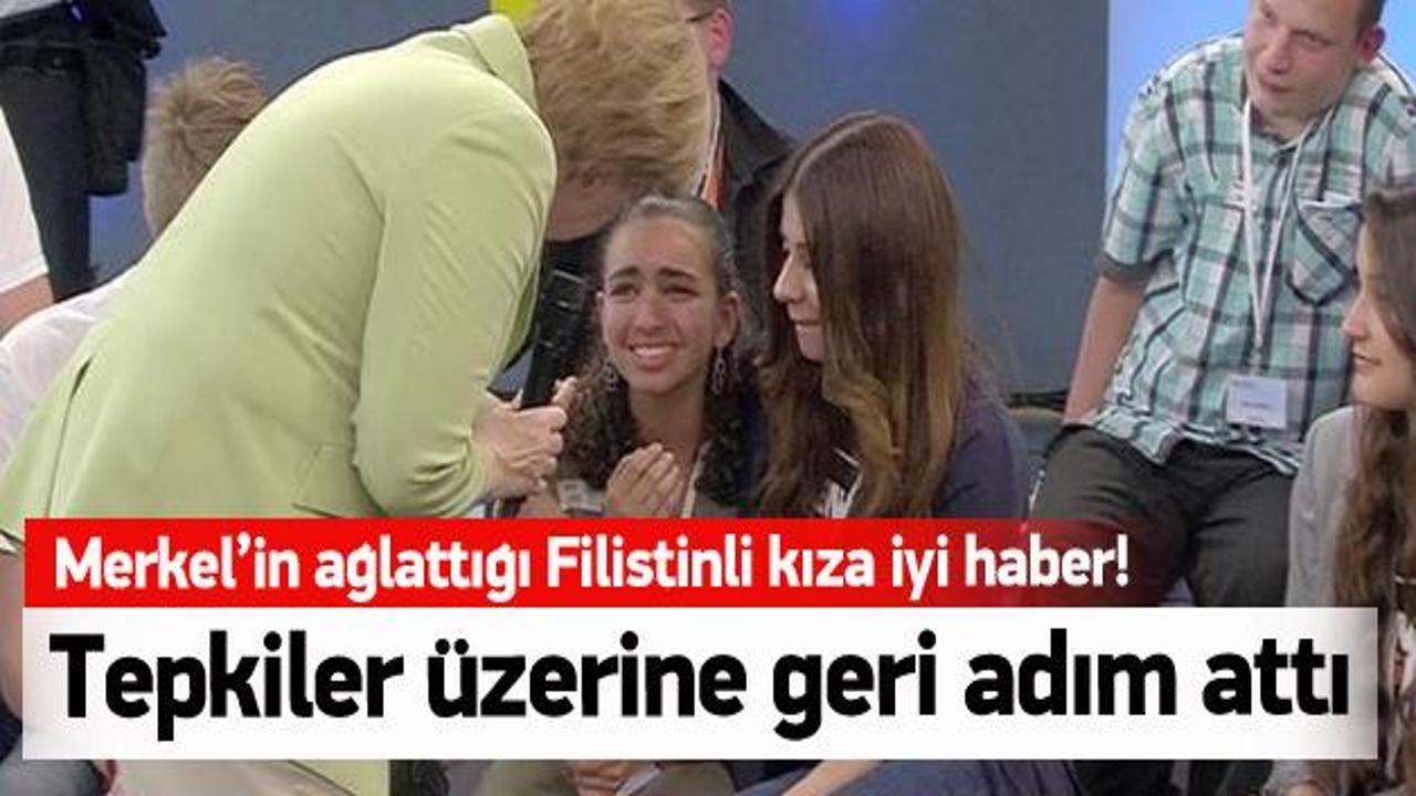 Filistinli Reem Almanya'da kalıyor!