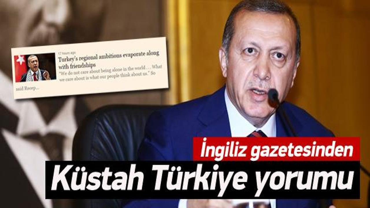 Financial Times'dan küstah Türkiye yorumu