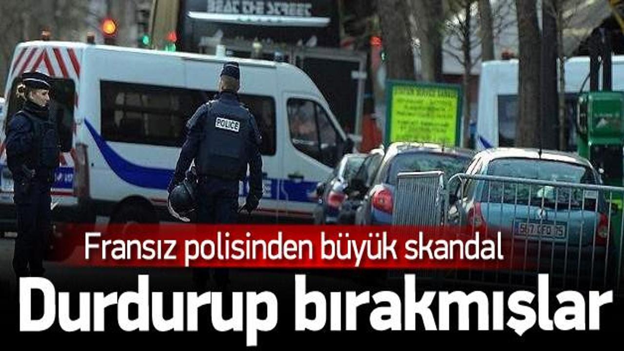 Fransa polisi Abdslam'ı durdurup serbest bırakmış