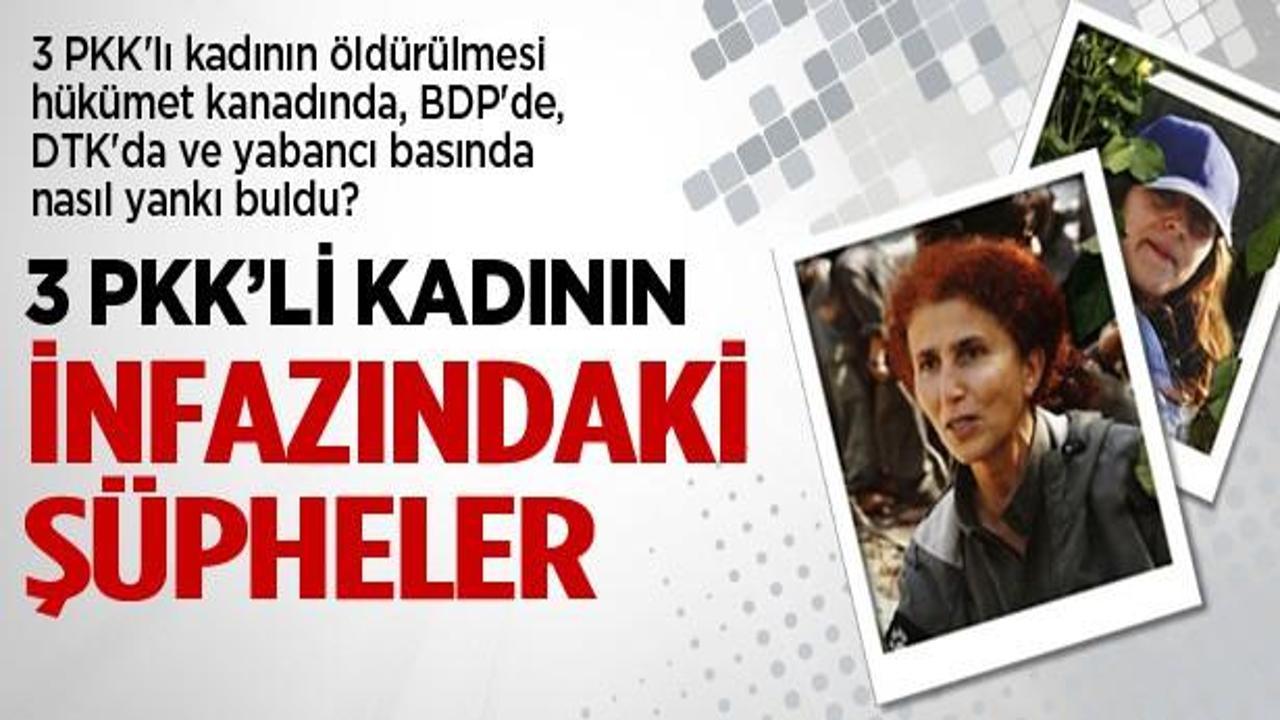 Fransa'da öldürülen 3 PKK'lı kadın için ne dediler?
