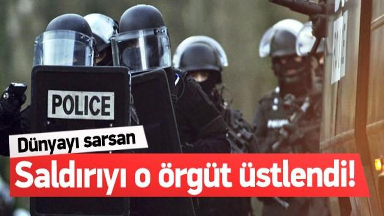 Fransa'daki saldırıyı üstlenen örgüt