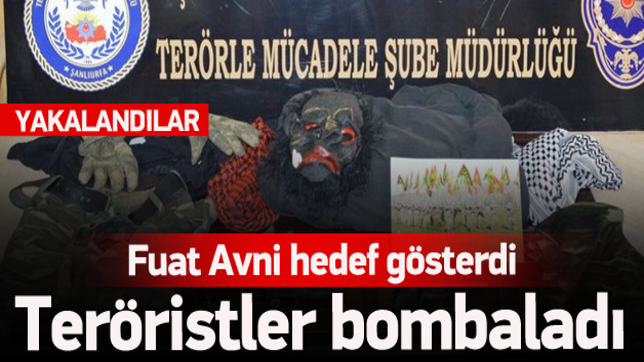 Fuat Avni hedef gösterdi: Teröristler bomba attı