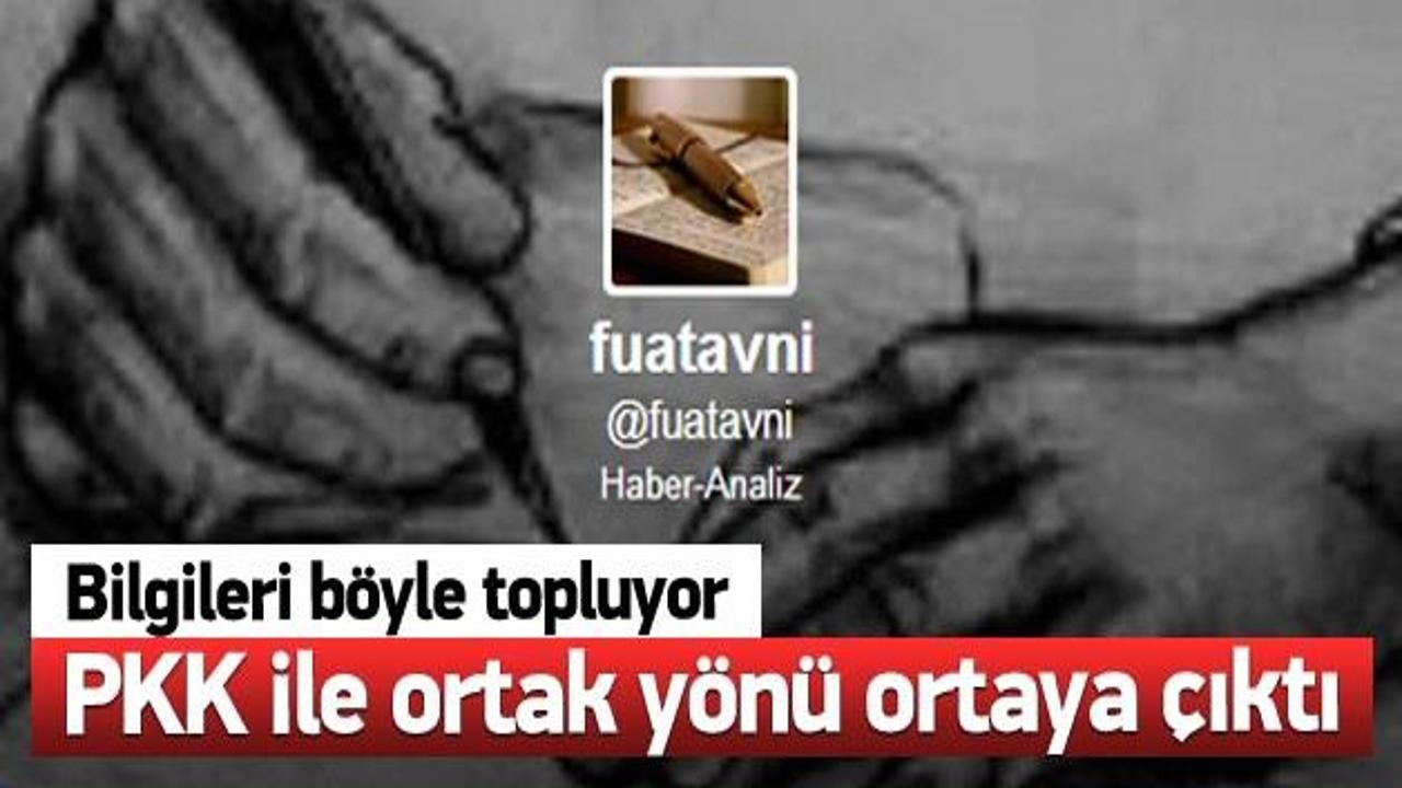 Fuat Avni ile PKK'nın ortak yönü ortaya çıktı!