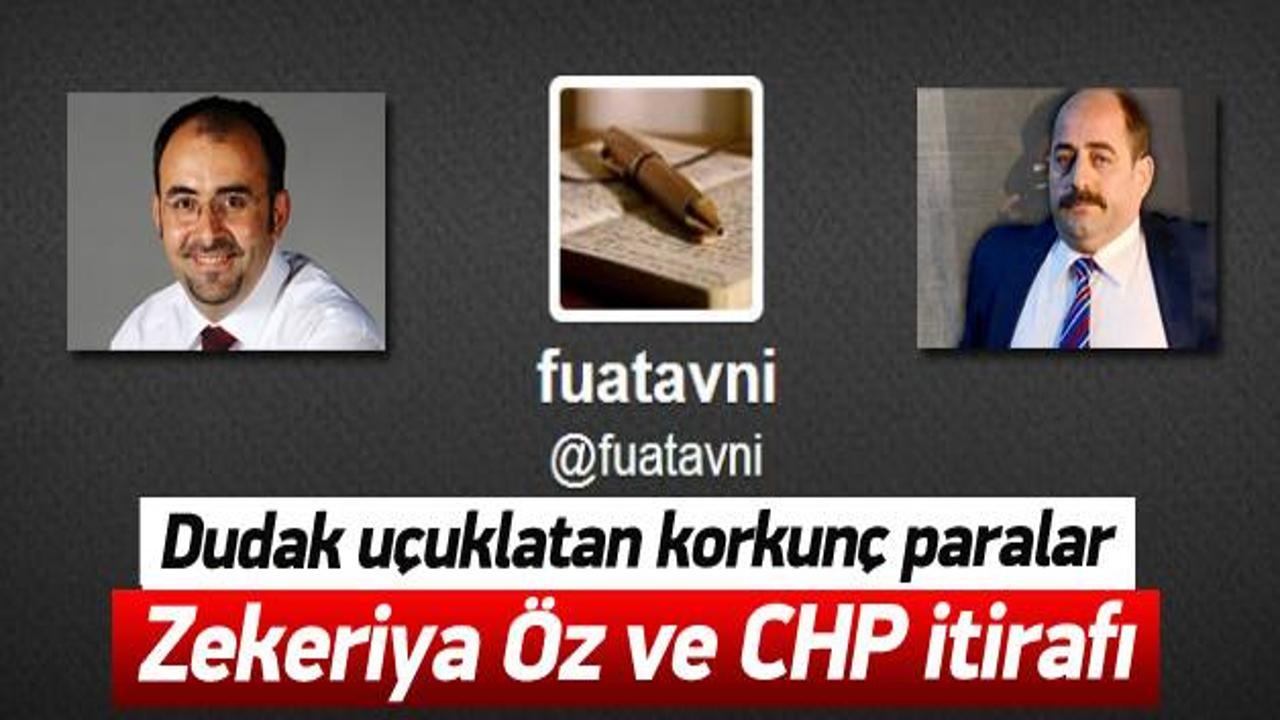 Fuatavni'den CHP ve Zekeriya Öz itirafı
