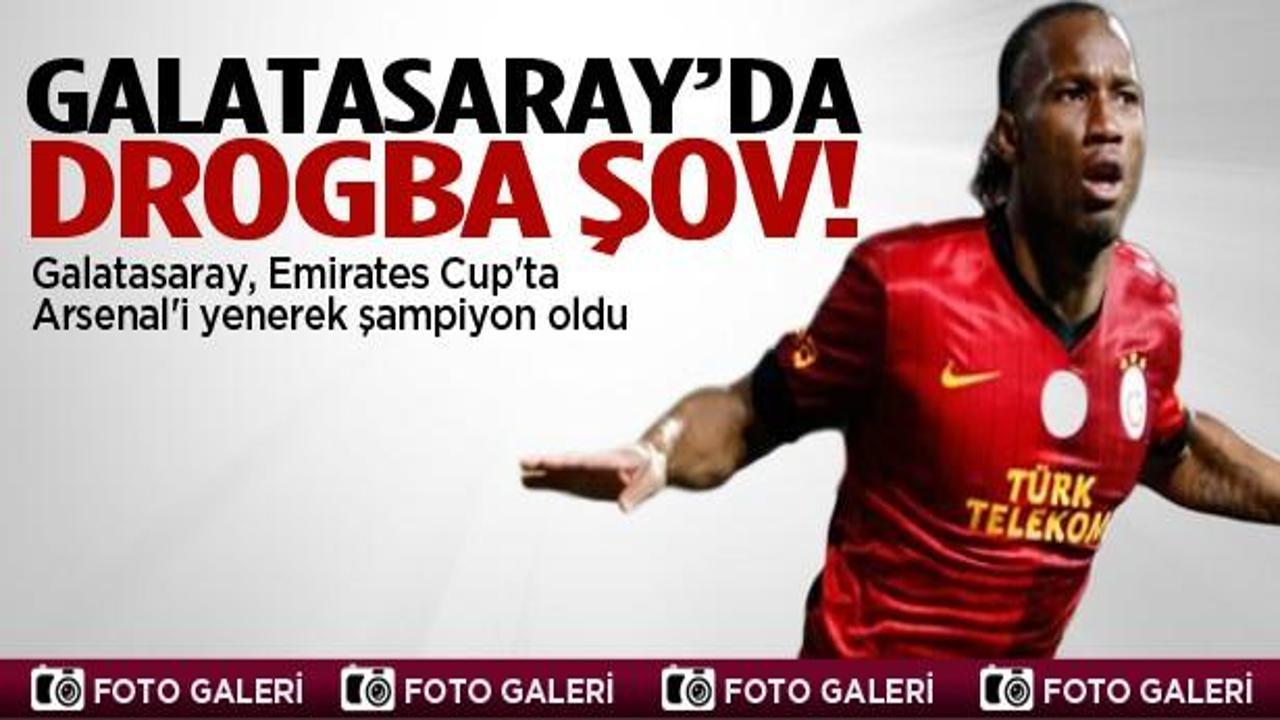 Arsenal'ı deviren Galatasaray şampiyon oldu