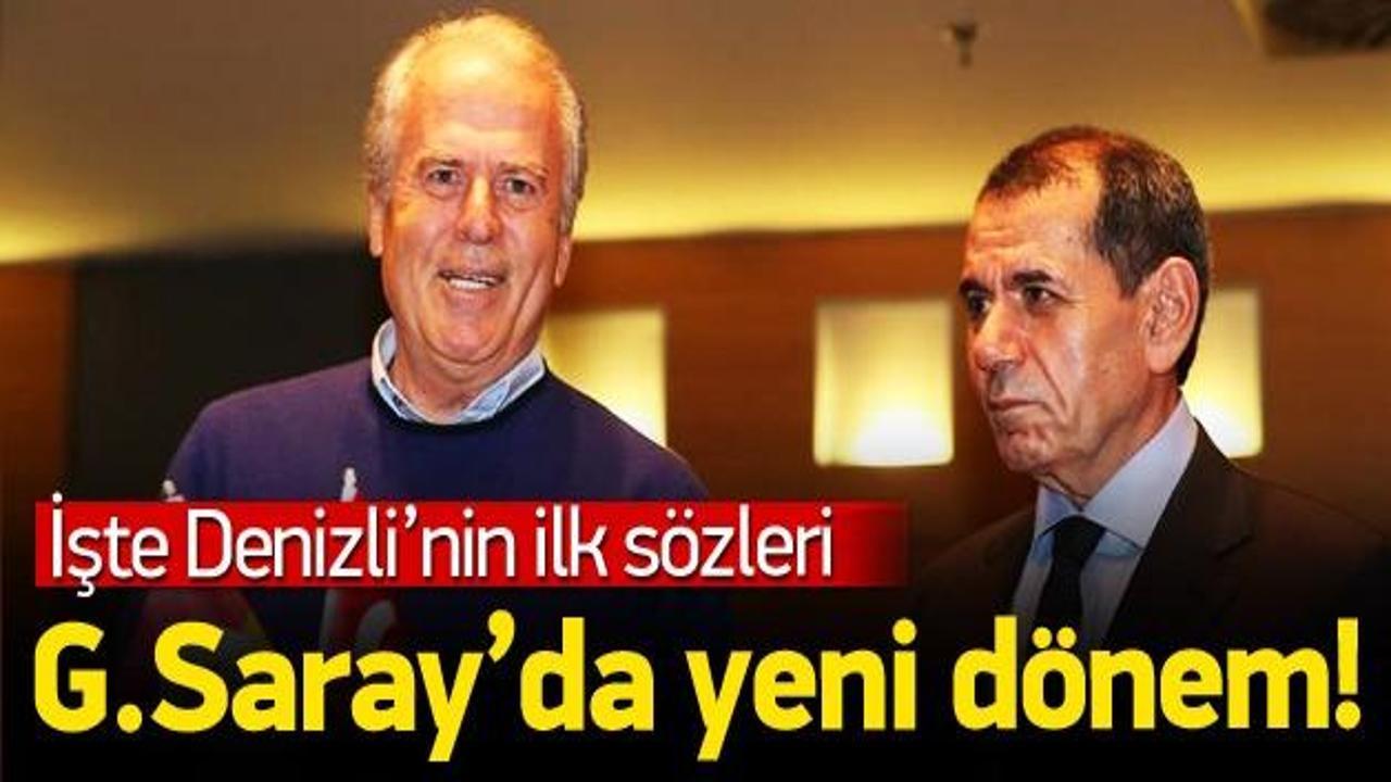 Galatasaray, Mustafa Denizli ile anlaştı