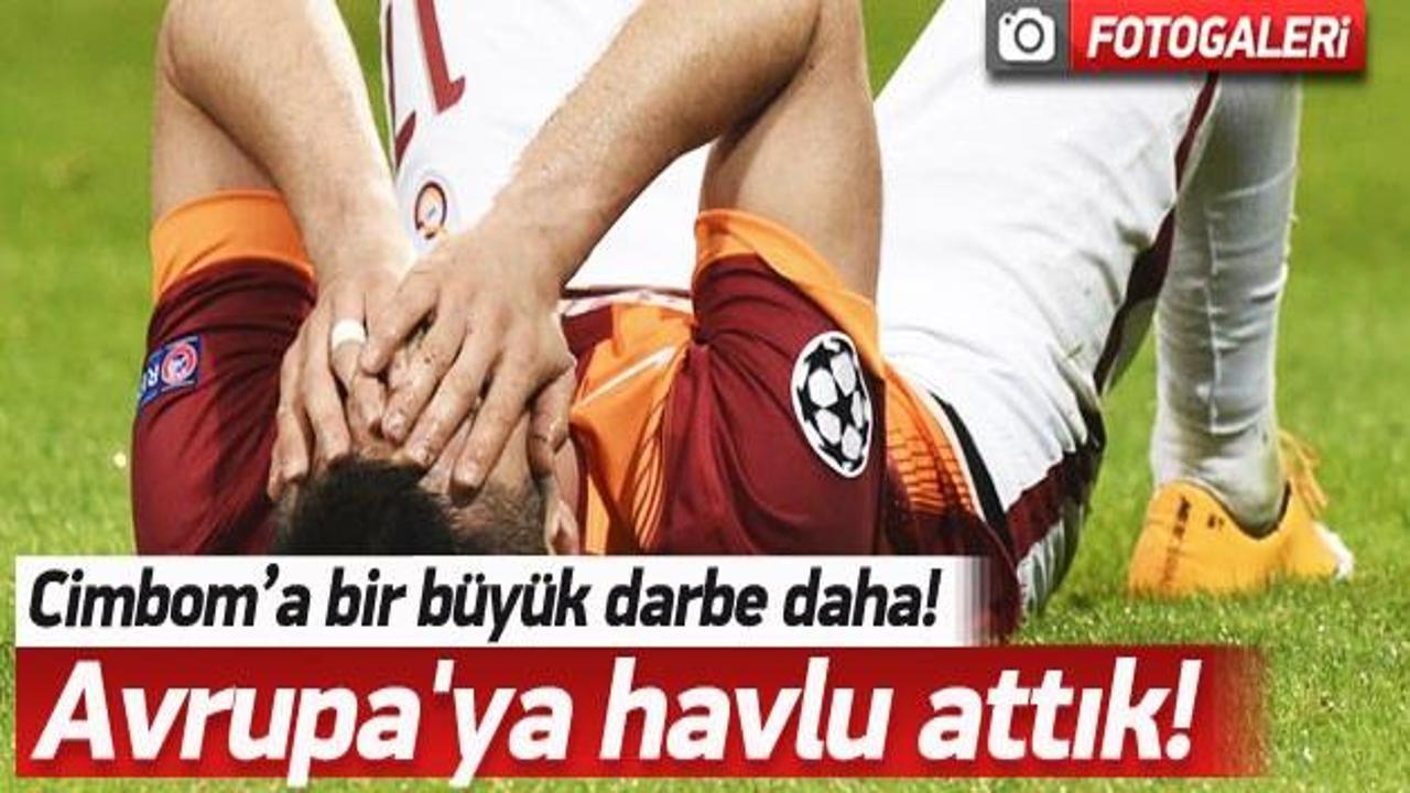 Galatasaray'a bir büyük darbe daha!