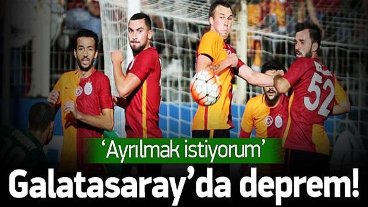 Galatasaray'da Grosskreutz depremi!
