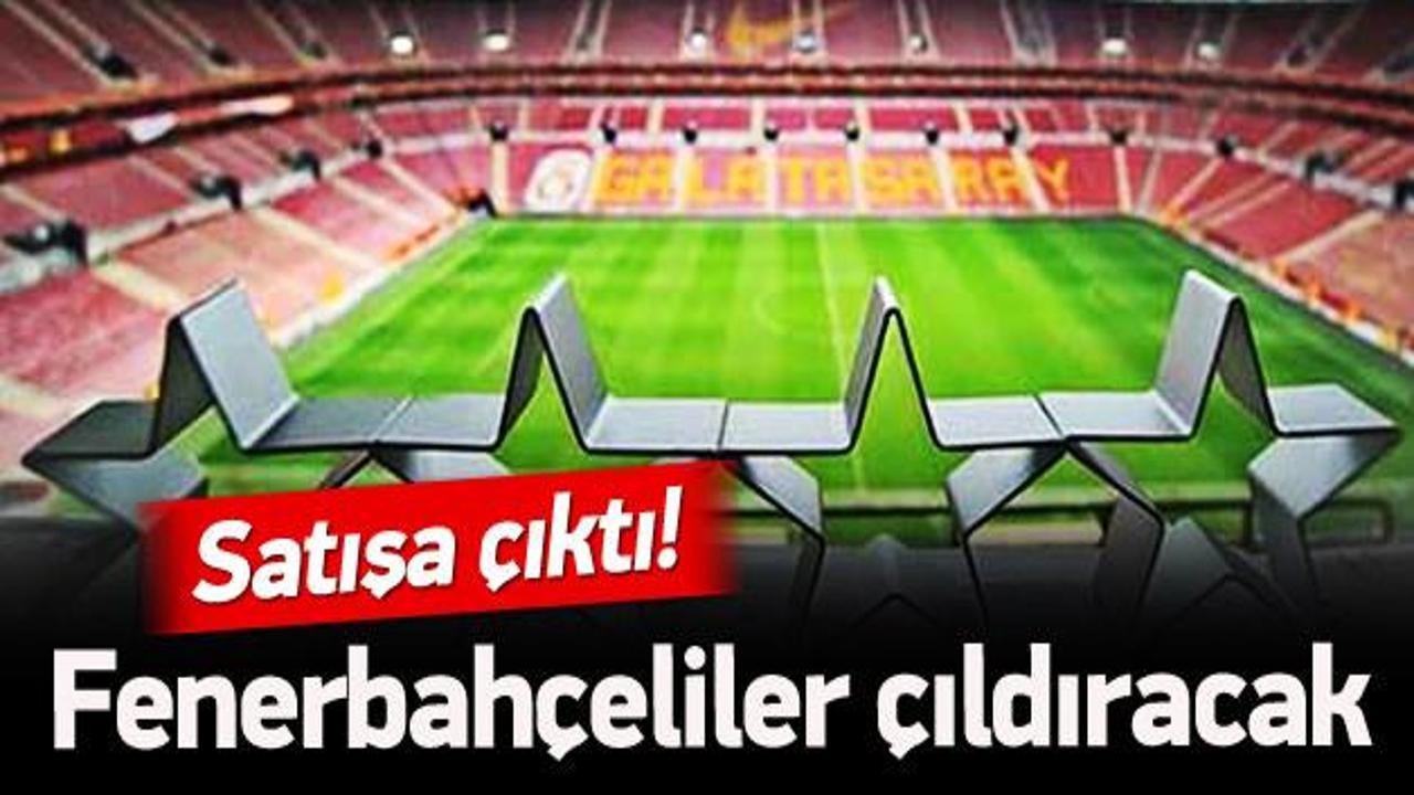 Galatasaray kek kalıplarını satışa çıkardı