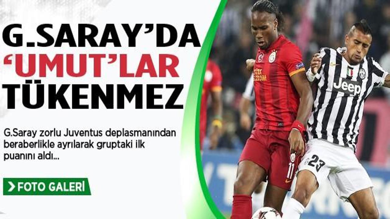 Galatasaray'da 'Umut'lar bitmez