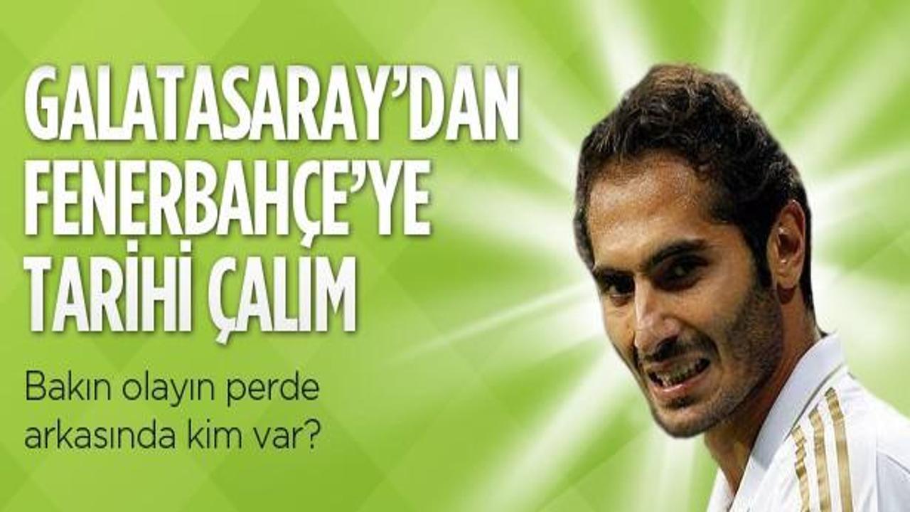 Galatasaray'dan Fenerbah&ccedil;e'ye tarihi &ccedil;alım