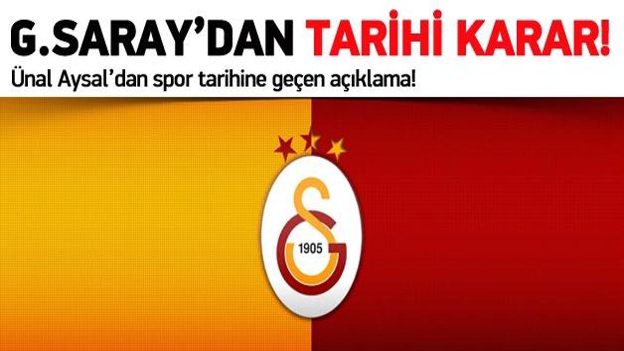 Galatasaray F.Bahçe maçına çıkmayacak