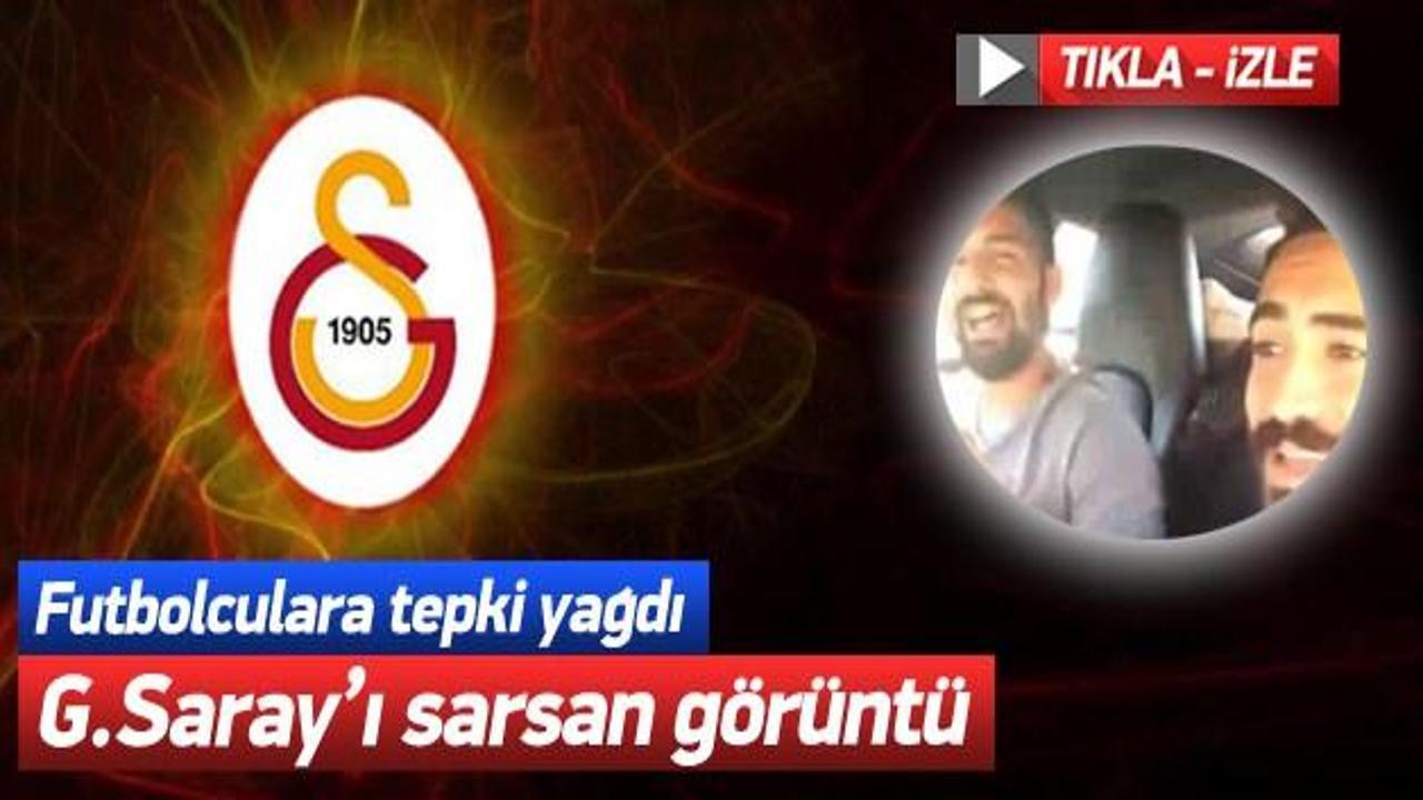 Galatasaray'ı sarsan görüntü!