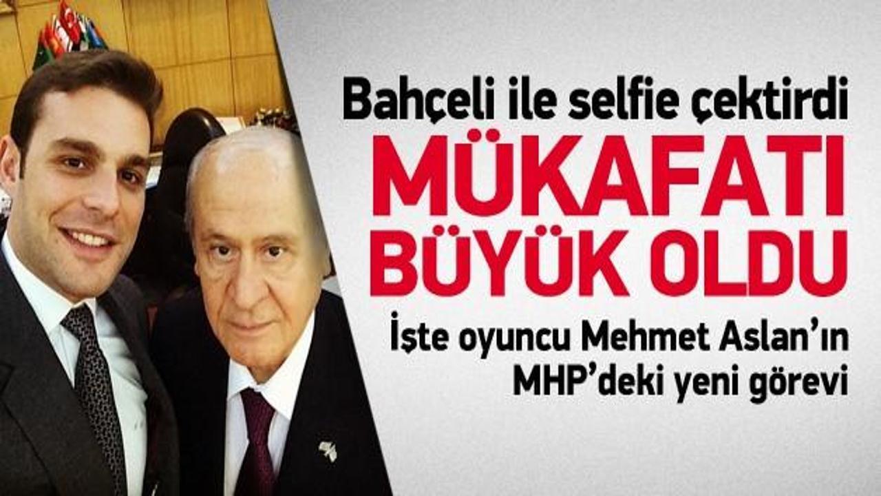 Gazinocular Kralı'nın oğlu MHP'nin yeni yüzü