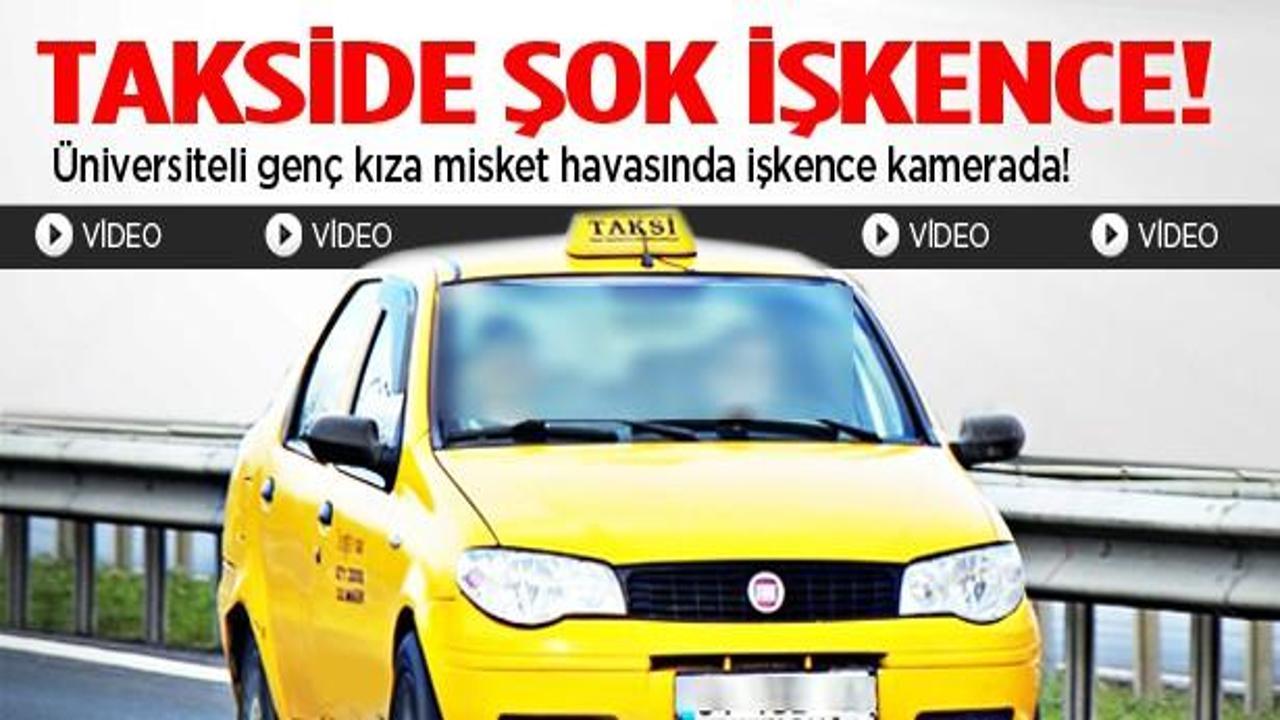 Genç kıza misket havası eşliğinde dayak!