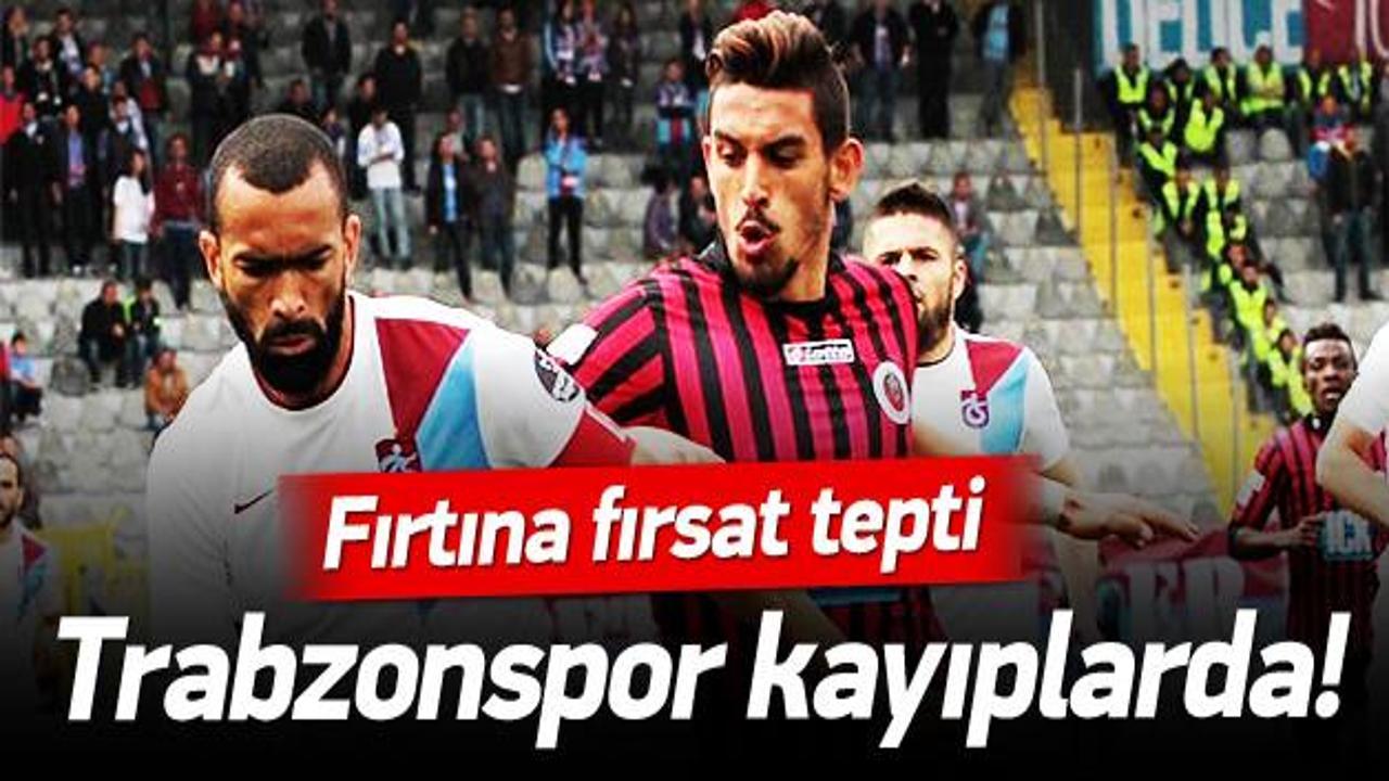 Gençlerbirliği - Trabzonspor: 1-1