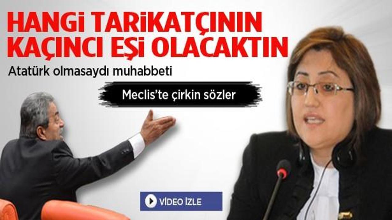 Genç'ten Şahin'e: Atatürk olmasaydı kaçıncı hanımıydınız